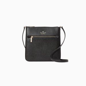 Kate Spade Sadie North South Crossbody BLACK